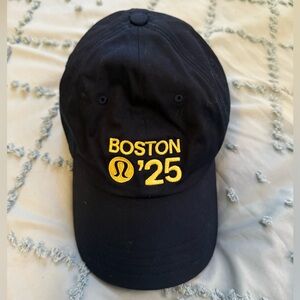 Lululemon Boston Marathon 2025 Hat - Exclusive, Brand New Condition!